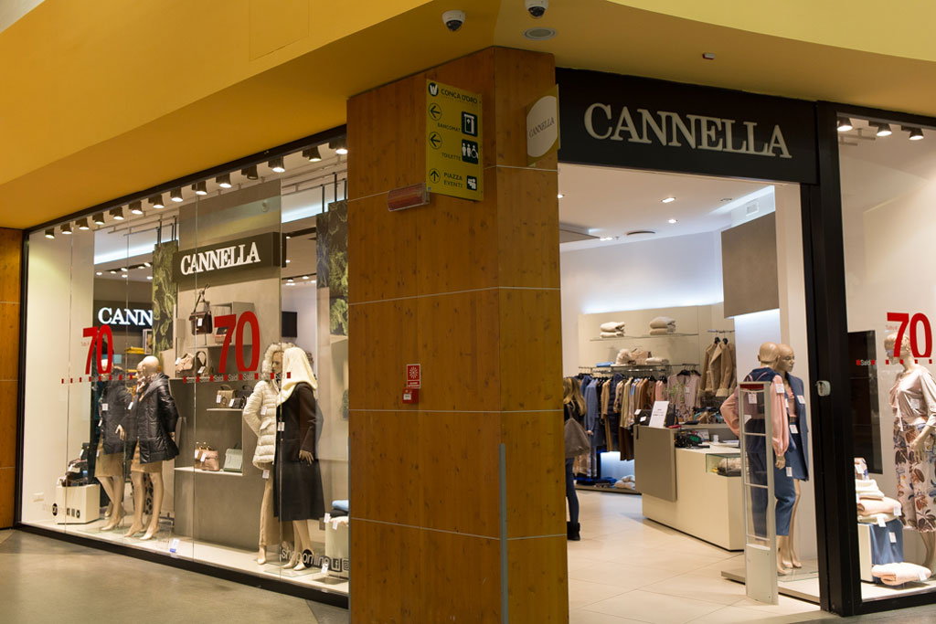 Conca d'Oro Centro Commerciale Cannella