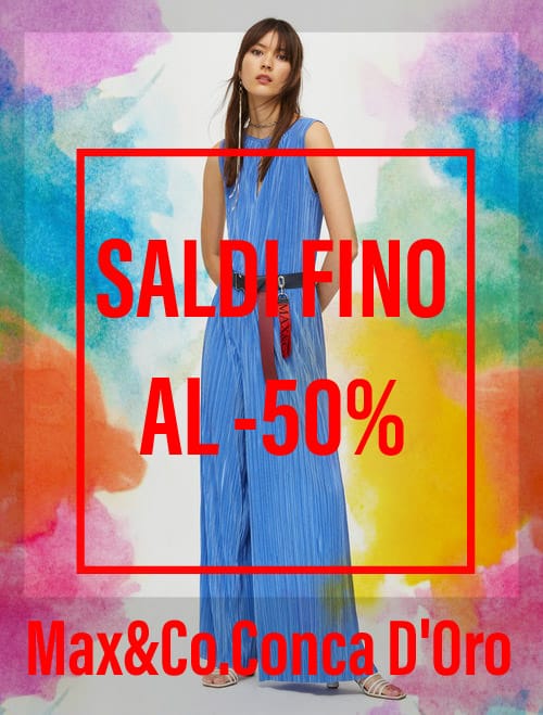 max e co saldi
